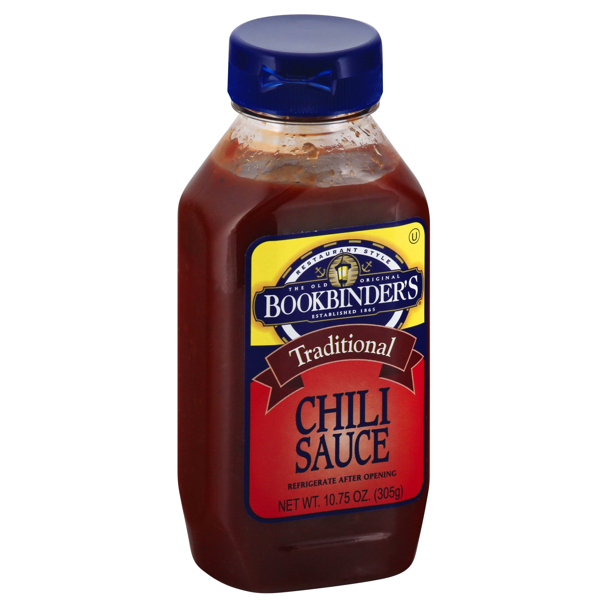 Bookbinders Sauce Chili 10.75 oz (Pack Of 9)