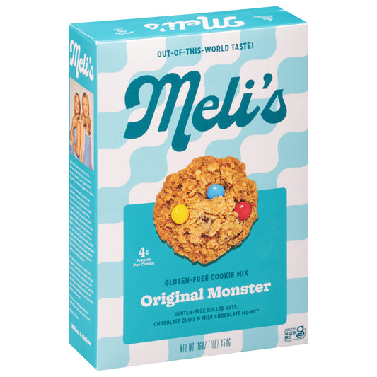 Melis Cookies Cookie Gluten Free Mix Original 16 oz (Pack Of 6)