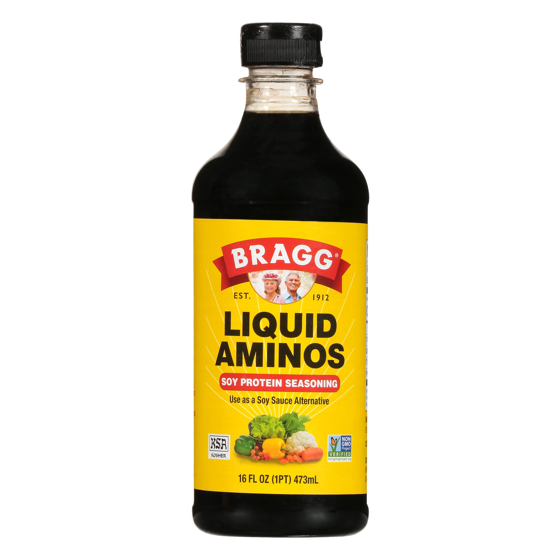 Bragg Liquid Aminos 16 oz (Pack Of 12)