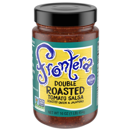 Frontera Double Roasted Tomato Salsa 16 oz (Pack Of 6)