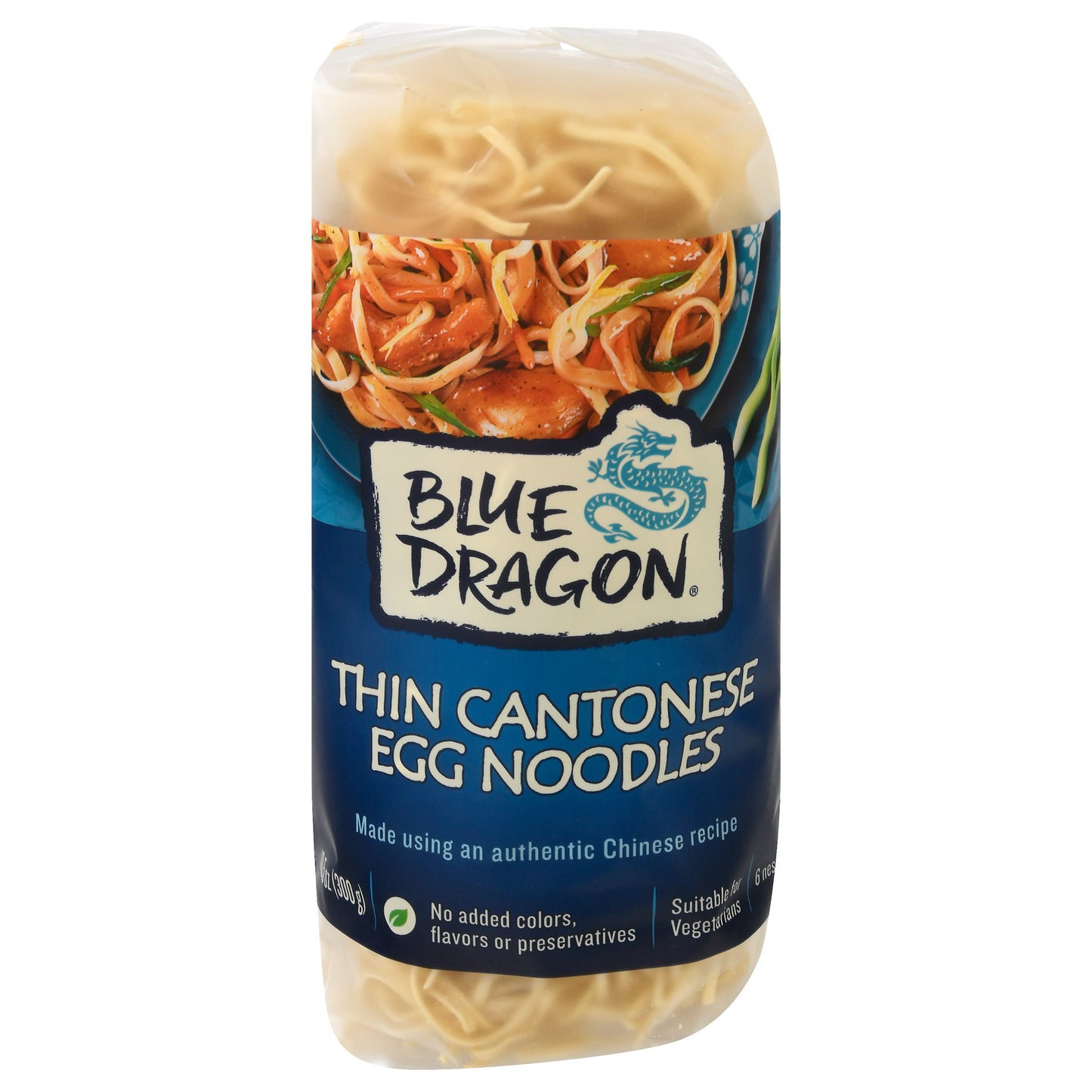 Blue Dragon Noodles Egg Thn Cantonese 10.58 Oz (Pack Of 4)