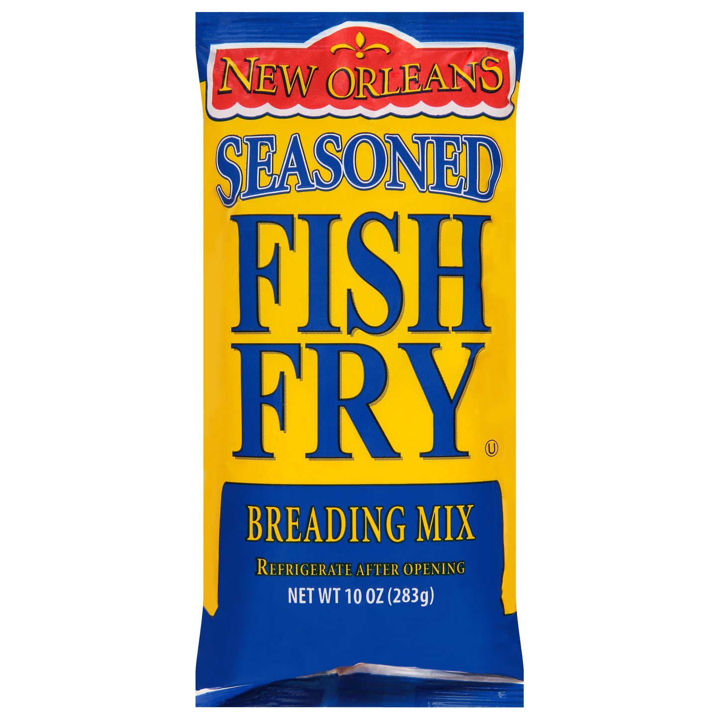 Zatarains Breading Fish Fry Seasoned New Orleans 10 oz (Pack Of 12)