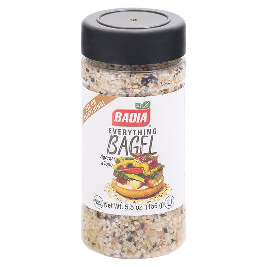 Badia Seasoning Bagel Everythng 5.5 oz (Pack Of 6)