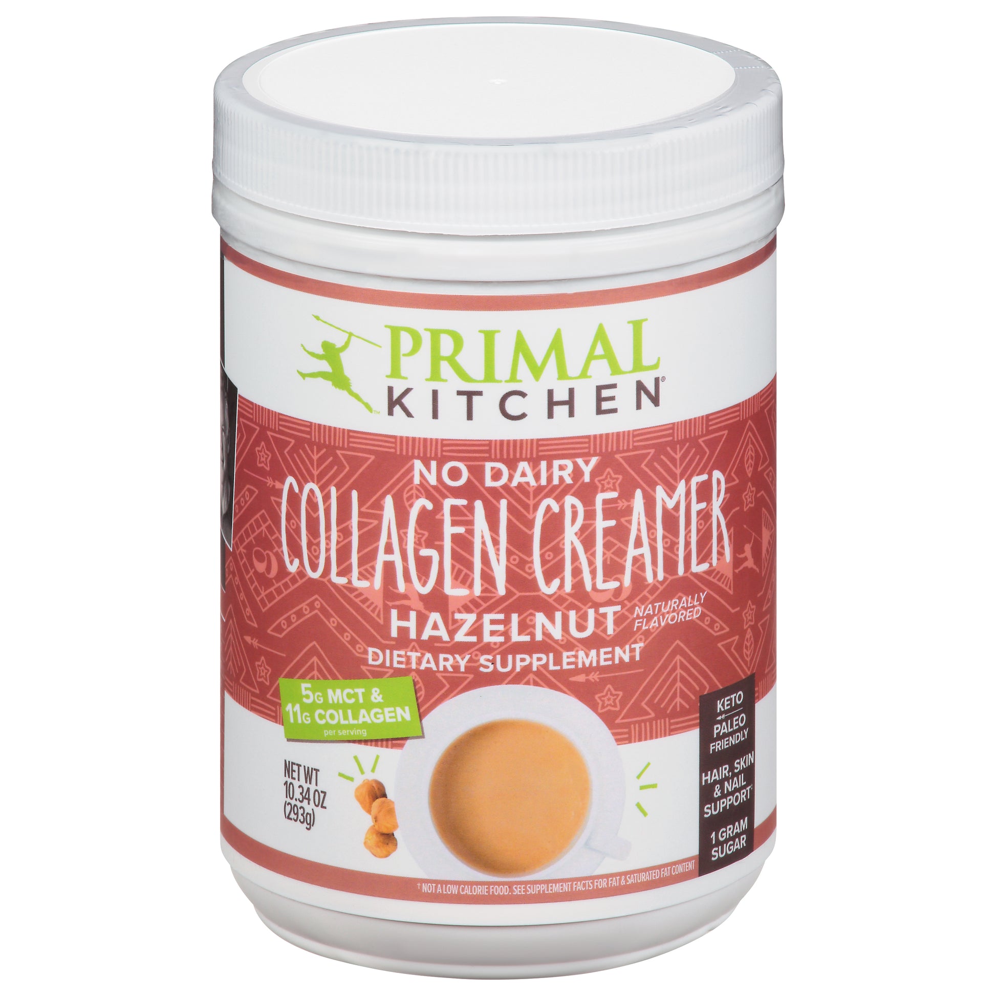 Primal Kitchen Collagen Powder Hazelnut 10.34 Oz Pack of 1