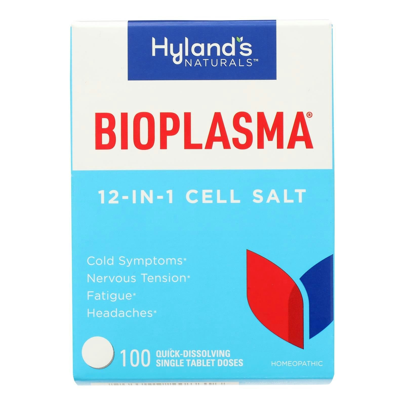 Hyland Cell Salt Bioplasma 100 Tb Pack of 3