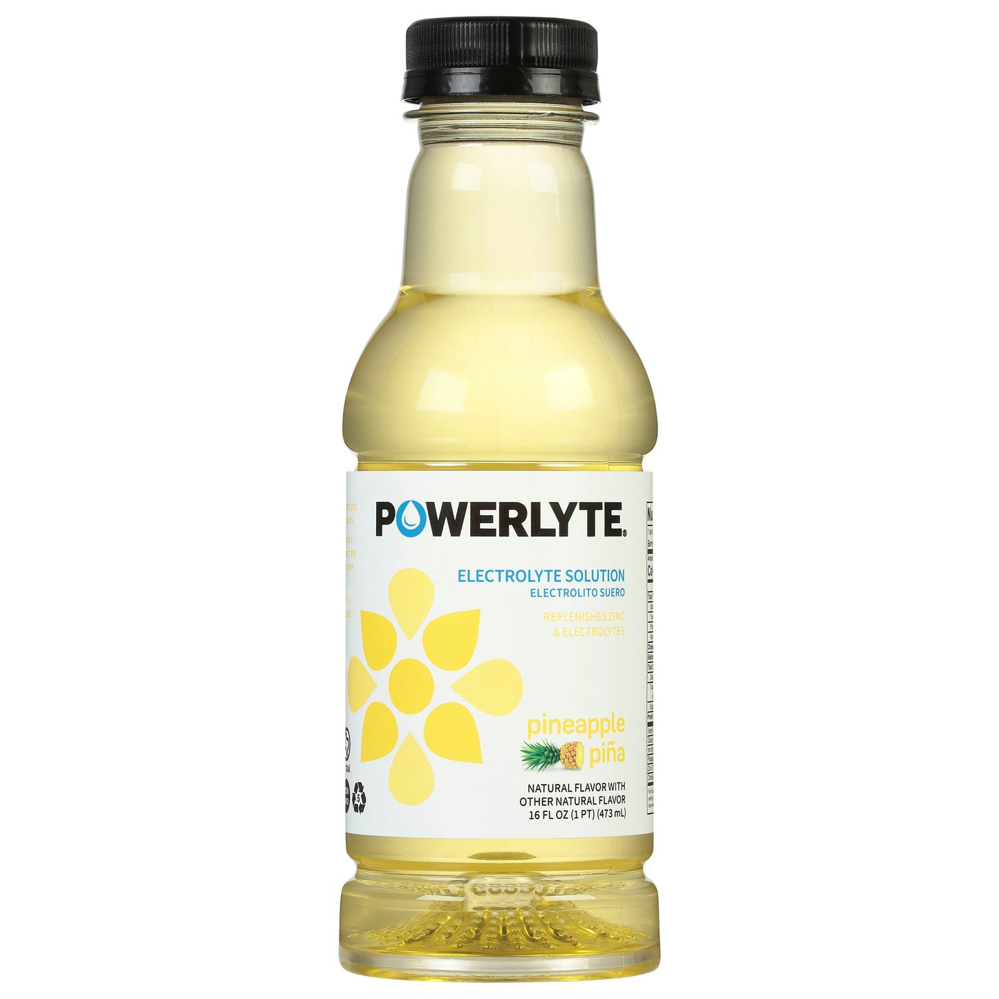 Powerlyte Rehydrate Solution Pineapple 16 Fl Oz (Pack of 12)