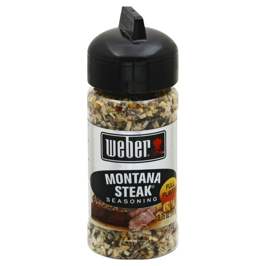 Weber Seasoning Montana Steak 3.75 oz (Pack of 6)