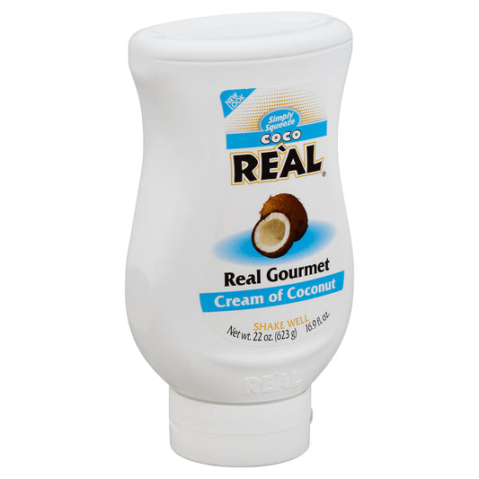 Coco Real Cream Of Coconut 16.9 FO (Pack Of 12)