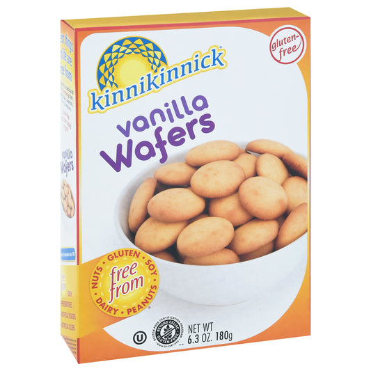 Kinnikinnick Wafer Vanilla Gluten Free 6.3 oz (Pack Of 6)