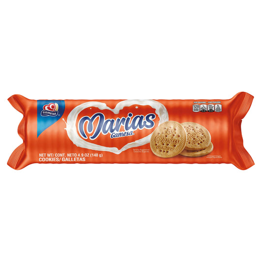 Gamesa Cookie Maria Roll 24Ct 4.93 oz (Pack Of 24)