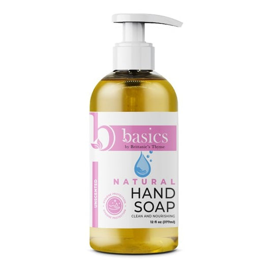 Brittanie's Thyme - Hand Soap Basic Unscented for S286696-0 - 12 fl. oz