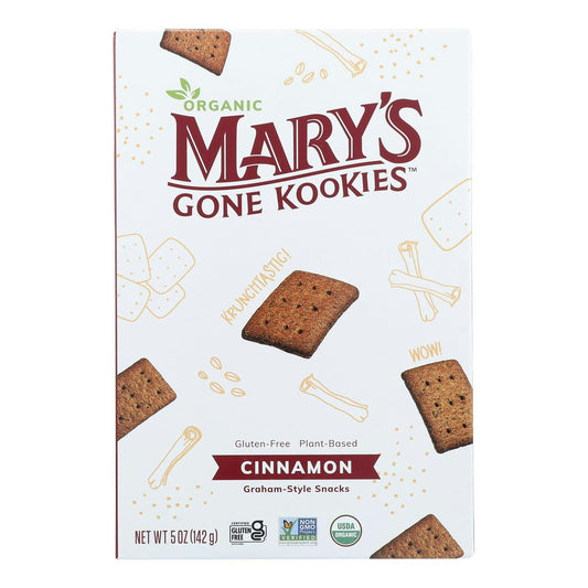 Mary's Gone Kookies - Kookie Cinnamon 5 oz (Pack of 6)