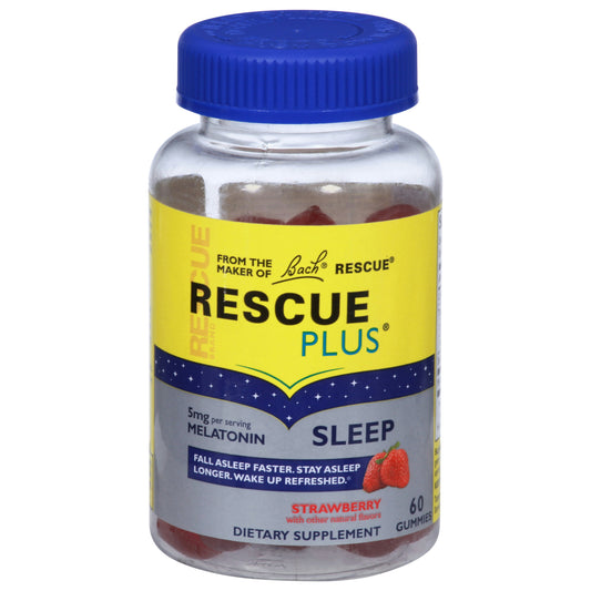 Nelson Bach Rescue Plus Sleepy Gummy 60 Pieces (Pack of 3)