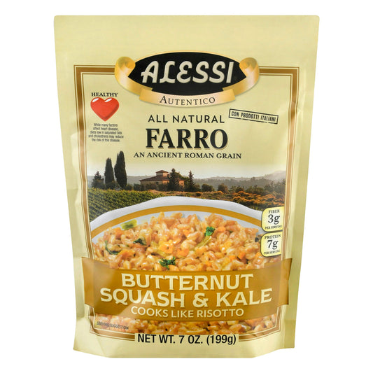 Alessi Farro With Butternut 7 oz (Pack of 6)