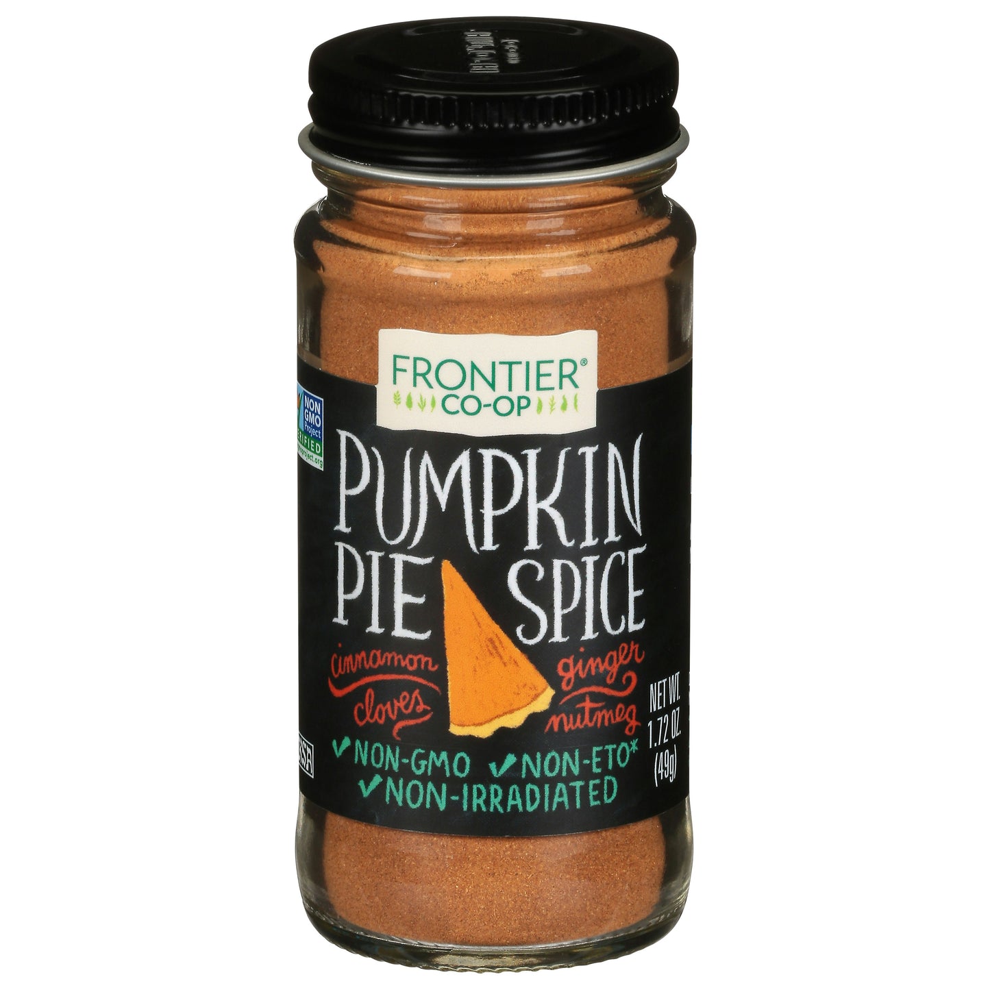 Frontier Herb Spice Blend Pumpkin Pie 1.72 Oz (Pack of 12)