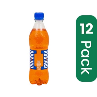 Irn Bru Soda Barrs 500 Ml (Pack of 12)