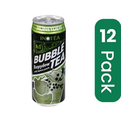 Inotea Tea Bubble Honeydew 16.6 FO (Pack Of 12)