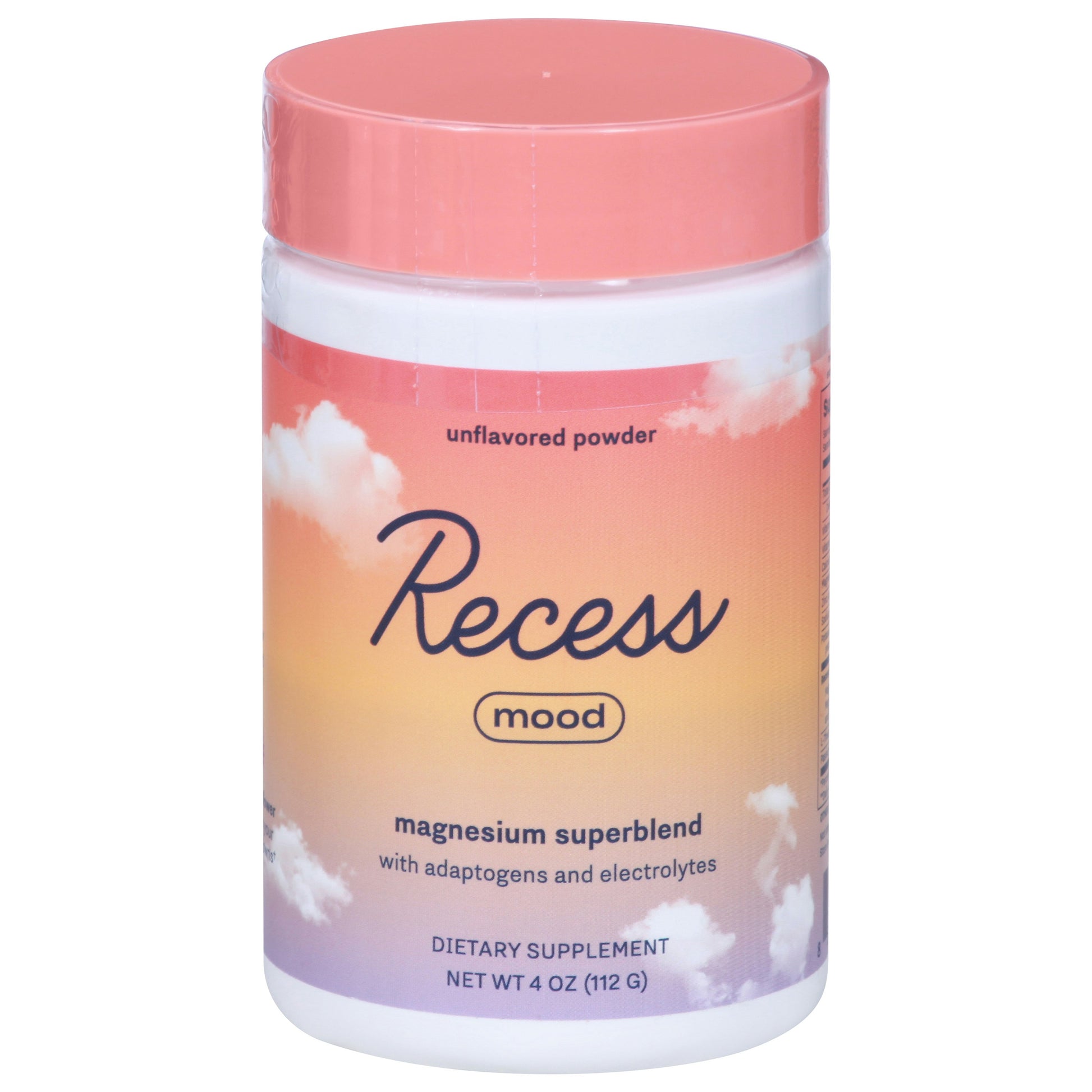 Recess Mood Power Unflavored 4 Oz