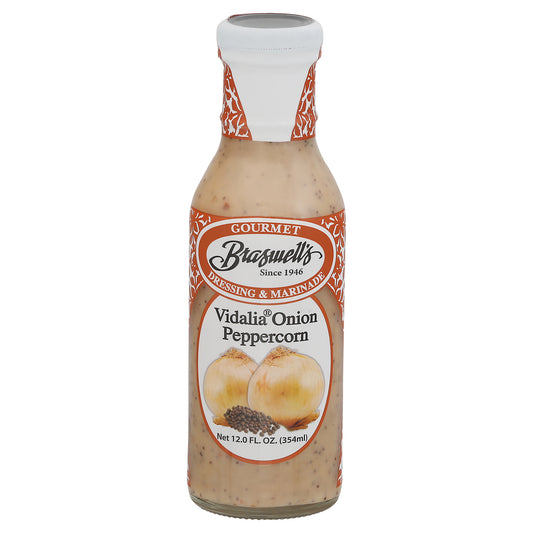 Braswell Dressing Vidalia Peppercorn 12 Oz (Pack Of 6)