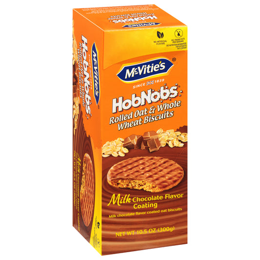 Mcvities Biscuit Hobnob Milk 10.5 Oz (Pack Of 12)