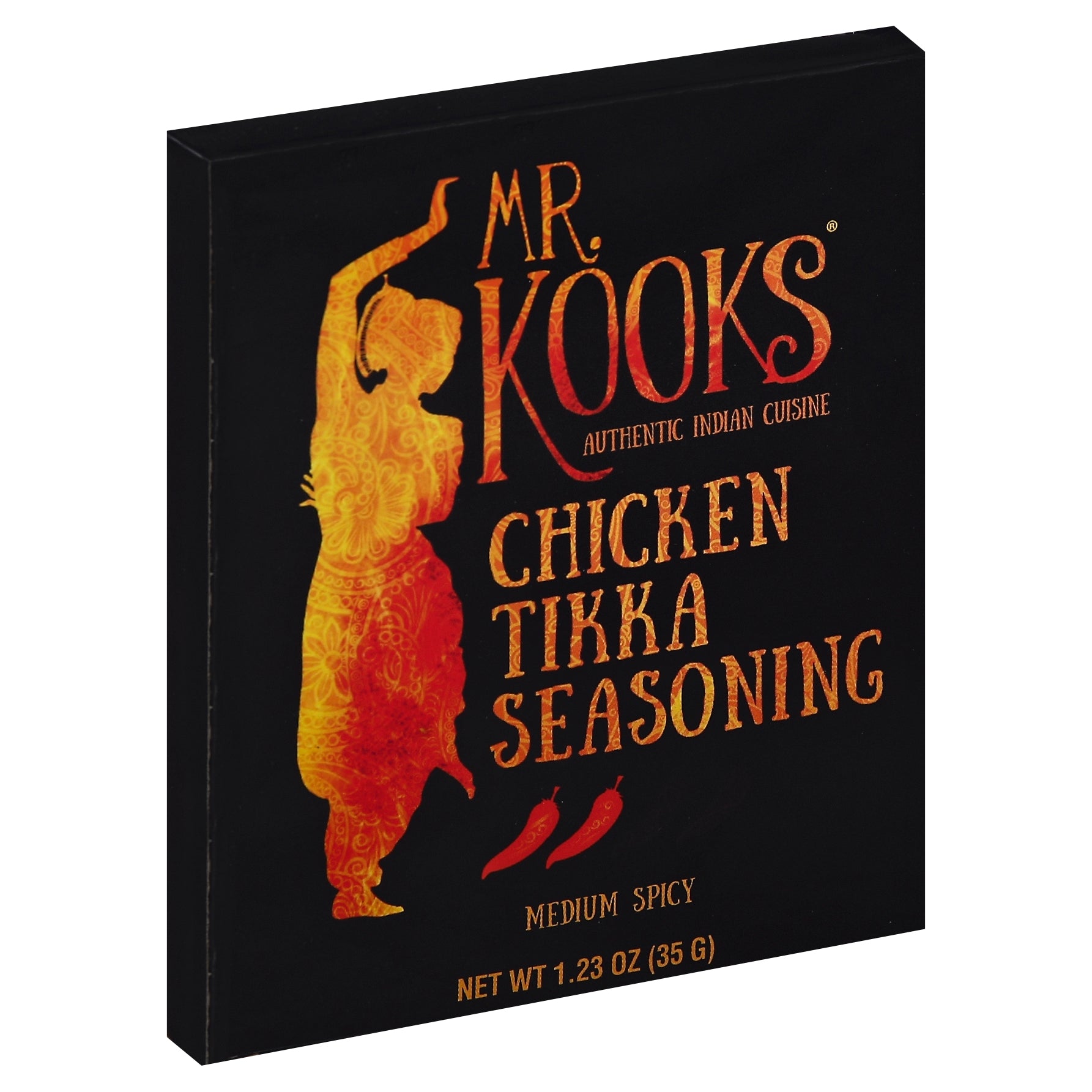 Mr Kook Seasoning Tikka Chicken 1.23 Oz (Pack Of 6)