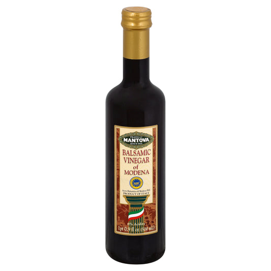 Mantova Vinegar Balsamic Modena 17 oz (Pack Of 6)