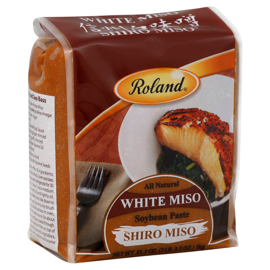 Roland Paste Miso White 35.3 Oz (Pack Of 10)