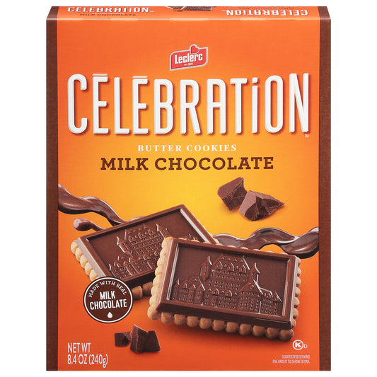 Celebration Cookies Milk Chocolate 8.4 oz (Pack Of 12)