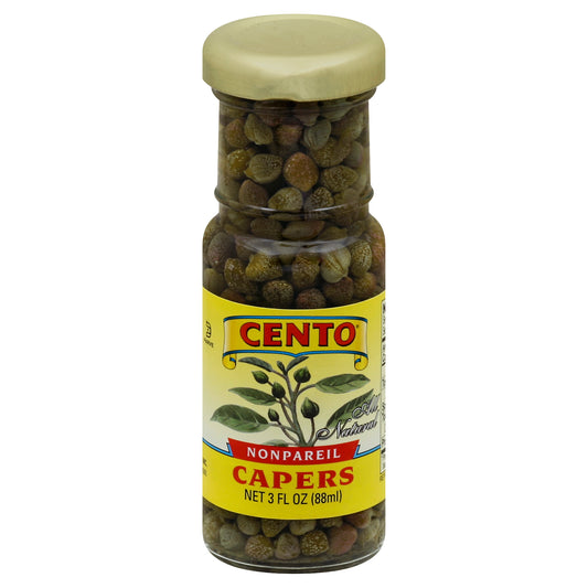 Cento Caper Nonpareil 3 oz (Pack Of 12)