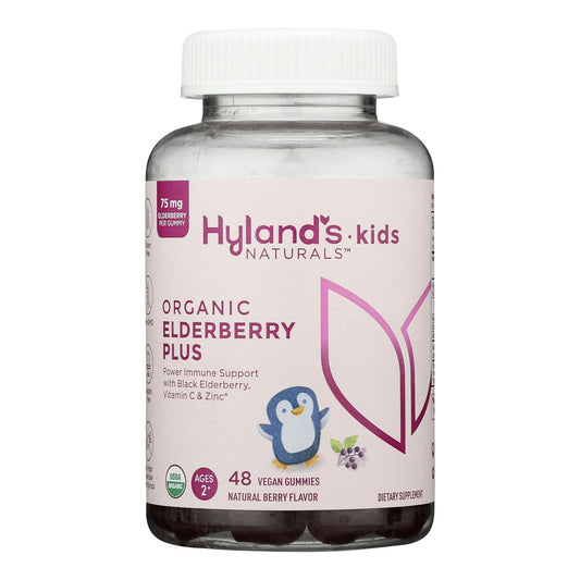 Hyland's - Immune Kid Elderberry Gummies - 48 Count