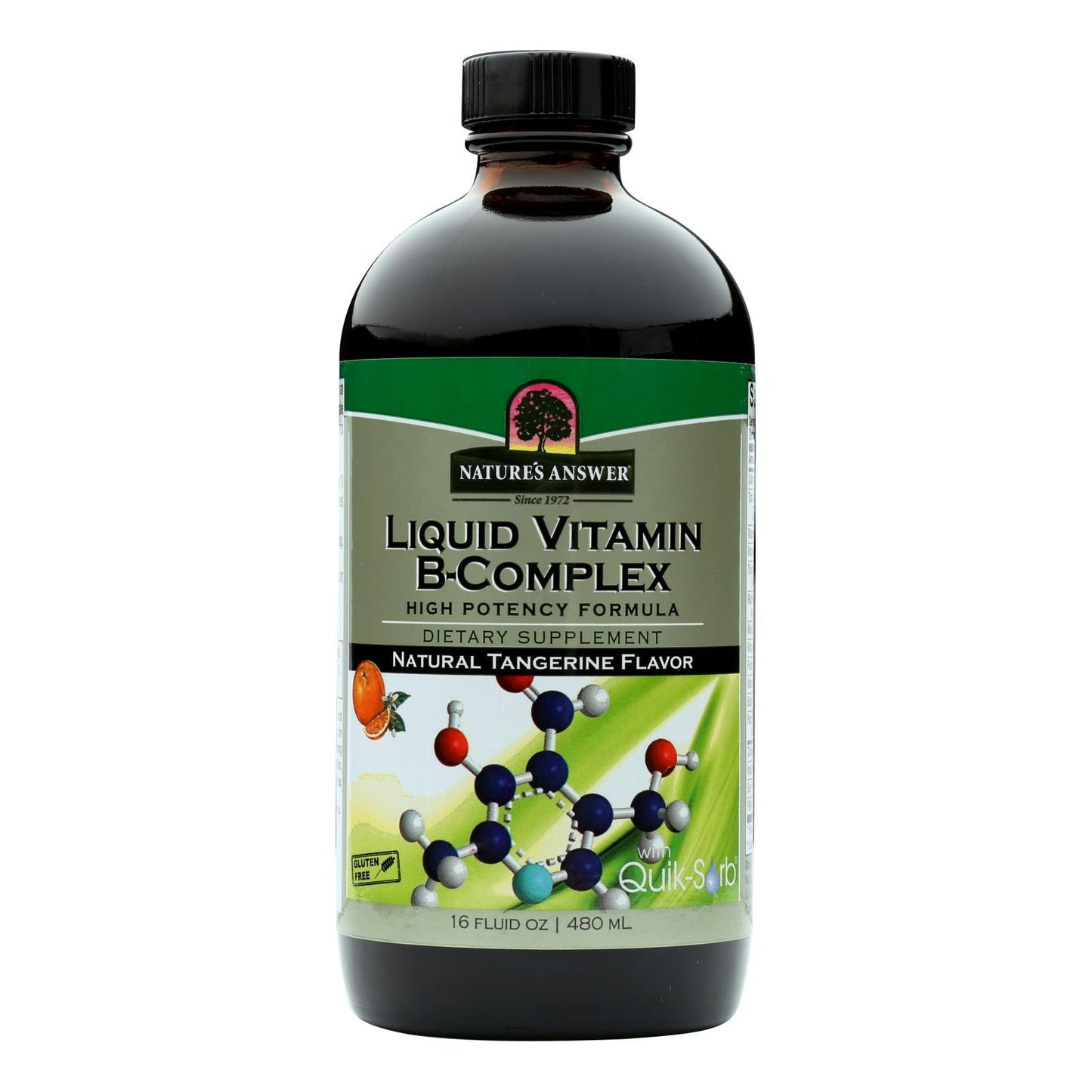 Nature's Answer - Liquid Vitamin B-Complex - 16 fl. oz