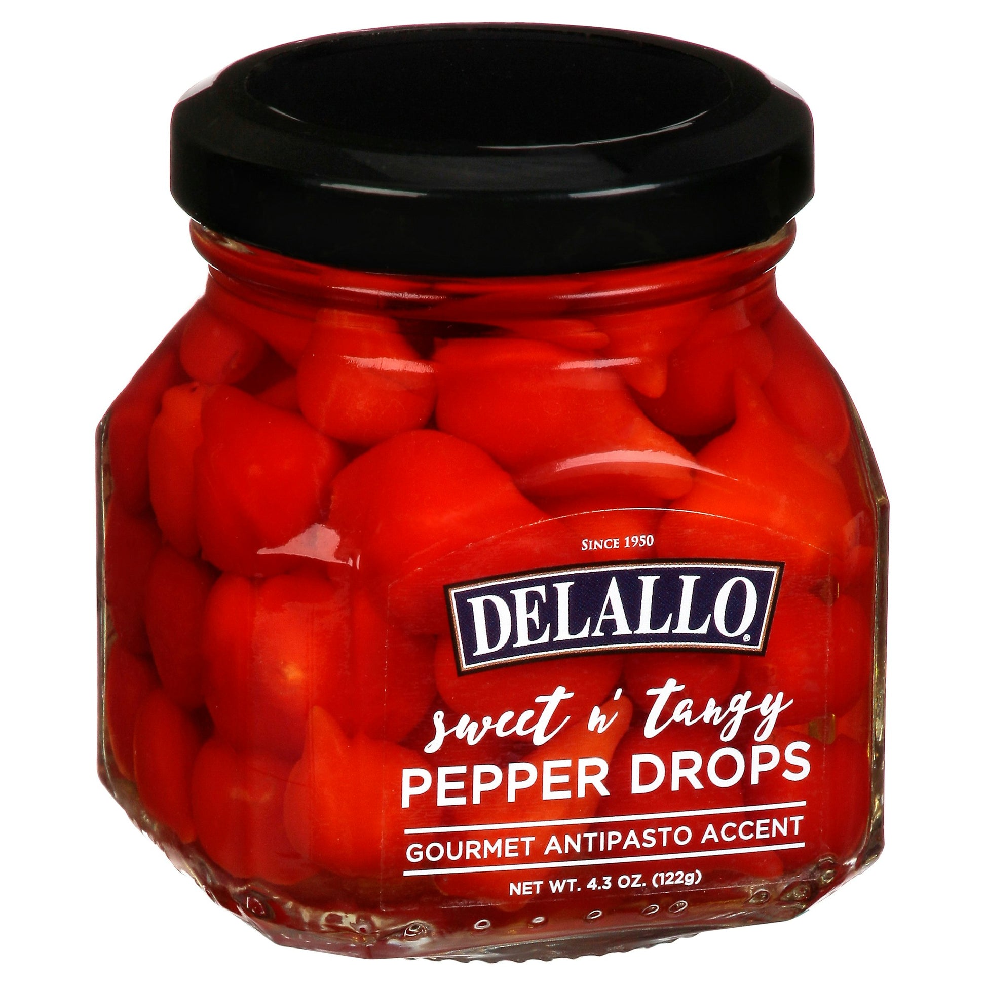 Delallo Pepper Drops 4.3 Oz Pack of 6