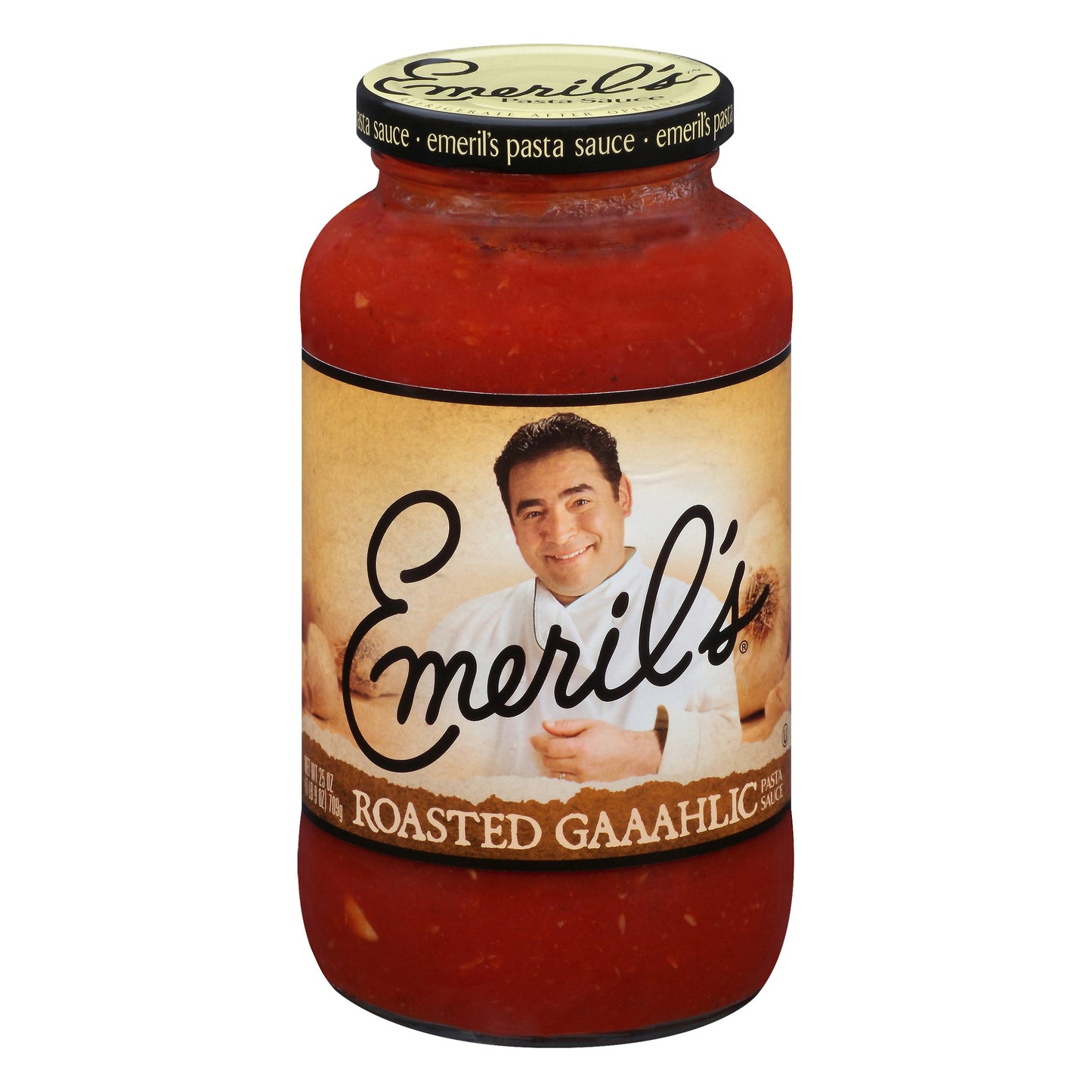 Emerils Sauce Pasta Roasted Gaaahlic 25 oz (Pack of 6)