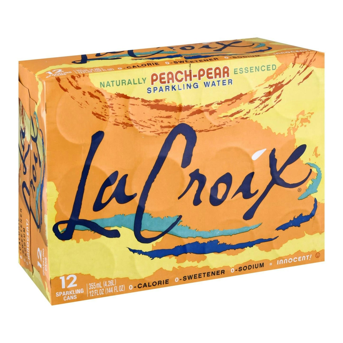 Lacroix Sparkling Water 144 Fo Pack of 2