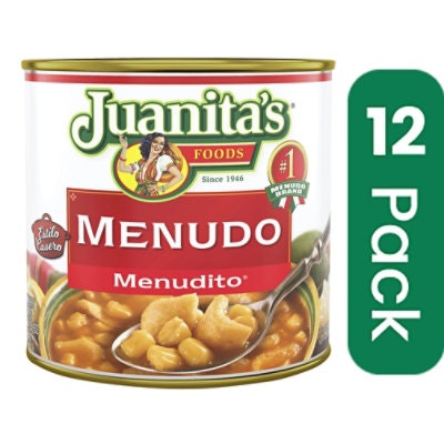 Juanitas Menudito Menudo 25 Oz (Pack of 12)