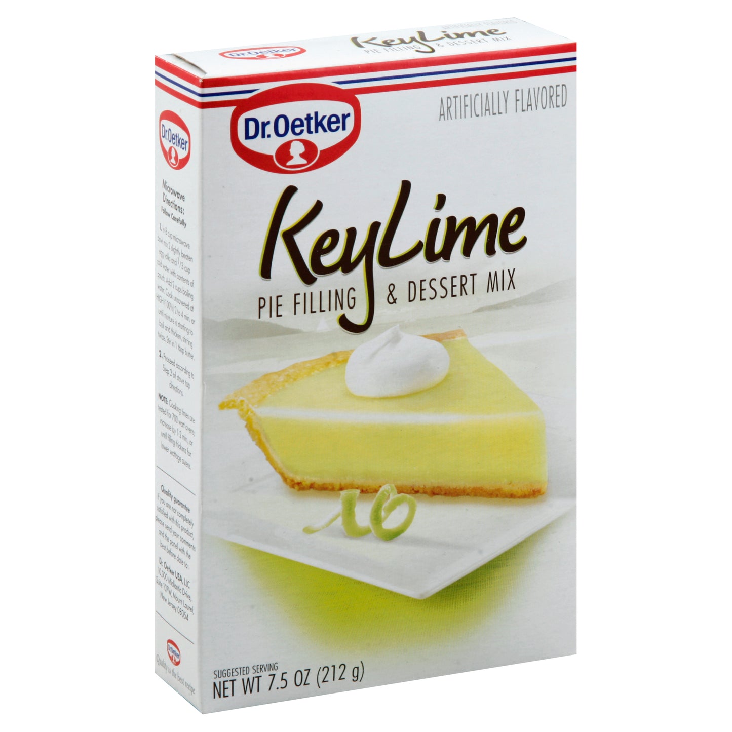 Dr Oetker Pie Filling Key Lime 7.5 oz (Pack Of 12)