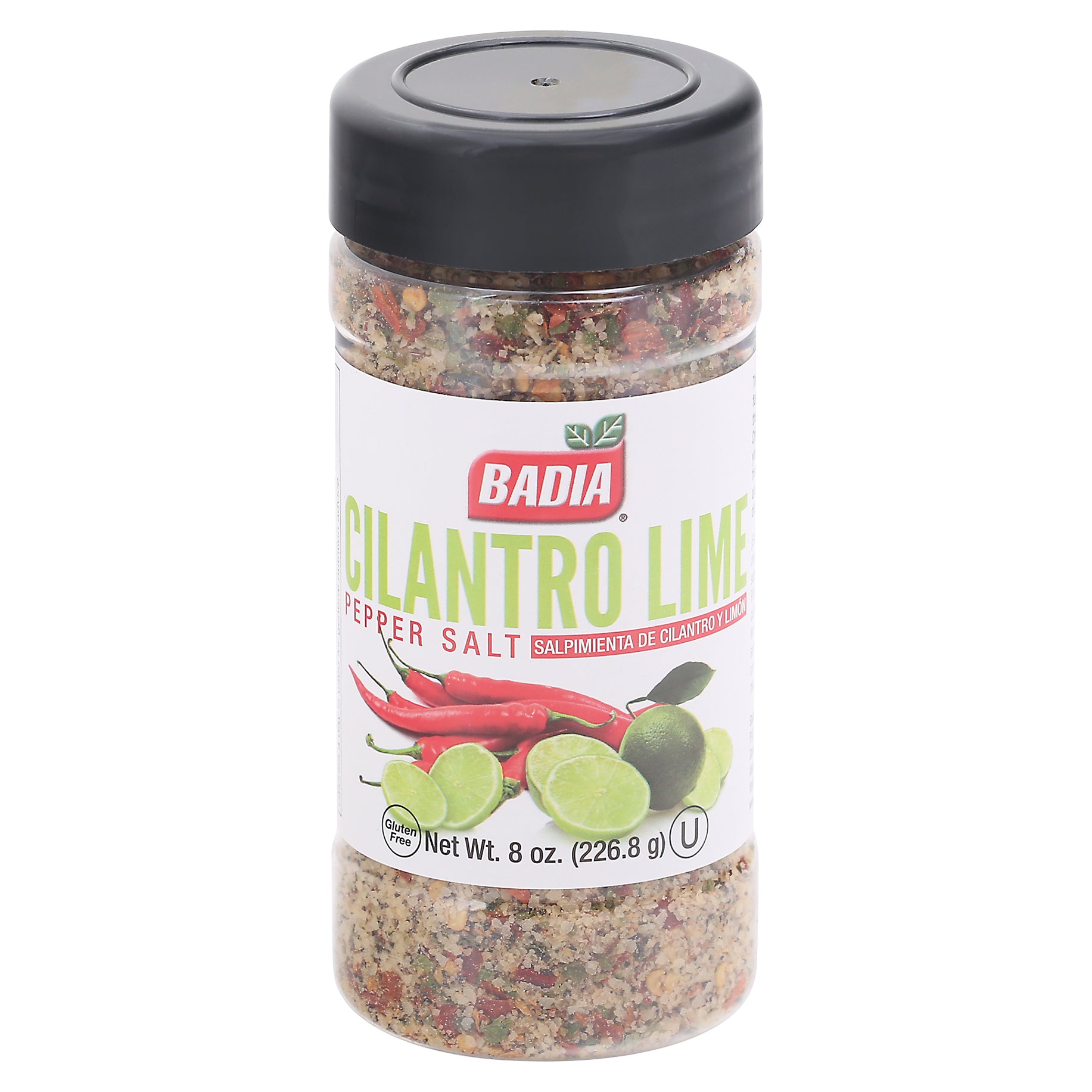 Badia Pepper Salt Cilantro Lime 8 Oz (Pack Of 6)