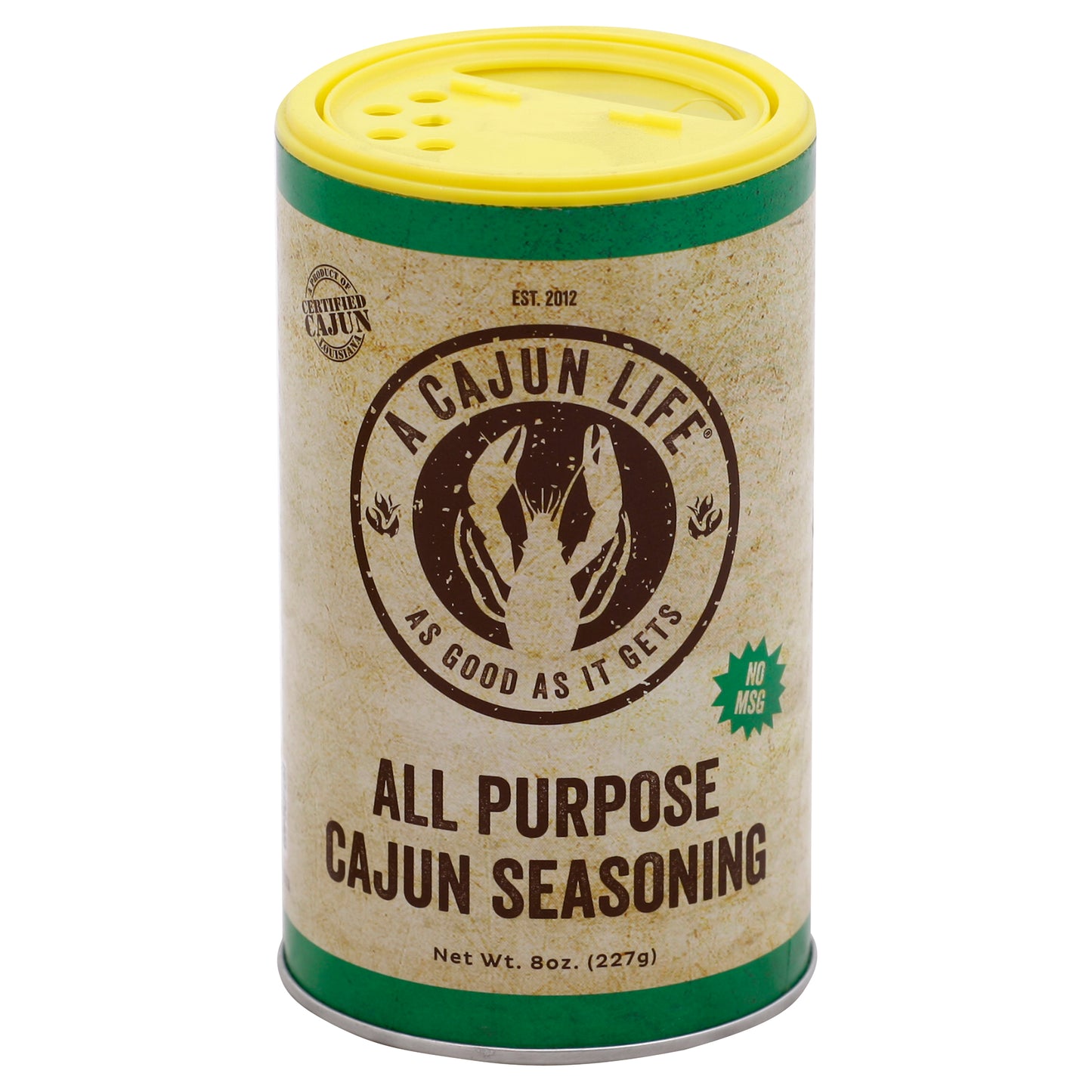 A Cajun Life Seasoning Cajun All Purp 8 oz (Pack Of 6)