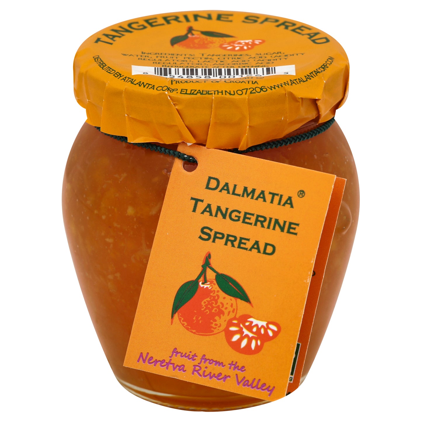 Dalmatia Spread Tangerine 8.5 oz (Pack Of 12)