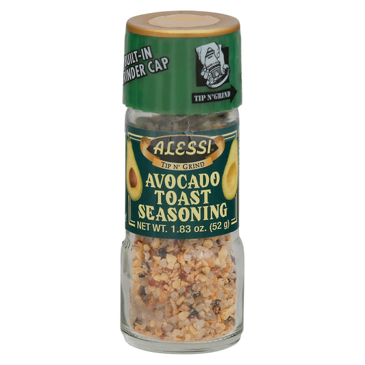 Alessi Seasoning Avocado Toast 1.83 oz (Pack Of 6)