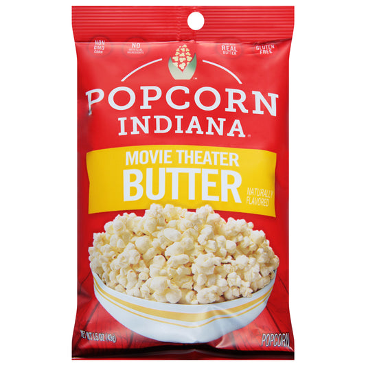 Popcorn Indiana Popcorn Movie Butter 1.5 oz (Pack Of 6)