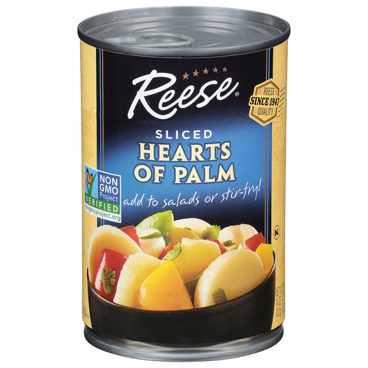 Reese Hearts Of Palm Sliced 14 oz (Pack Of 6)