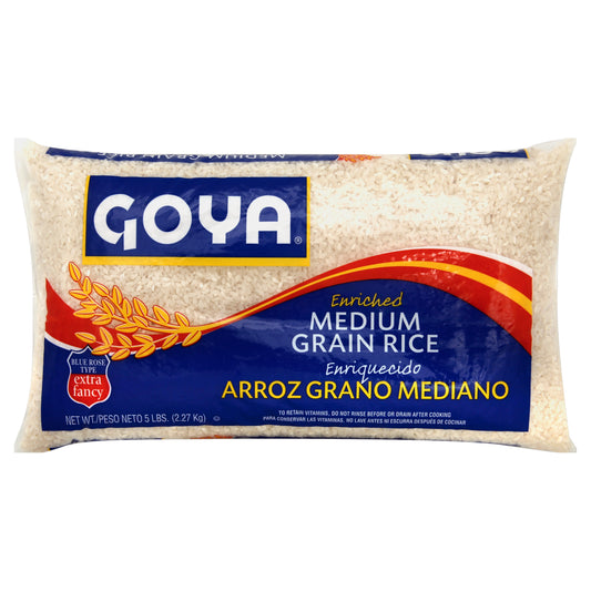 Goya Rice Fancy Blue Rose 5 Lb (Pack Of 12)