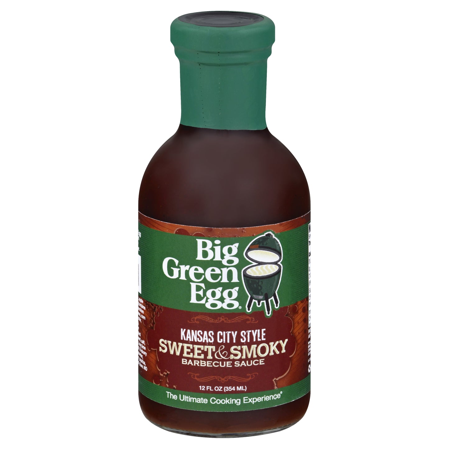 Big Green Egg Sauce BBQ Sweet Smoky Kansas 12 Oz (Pack Of 6)