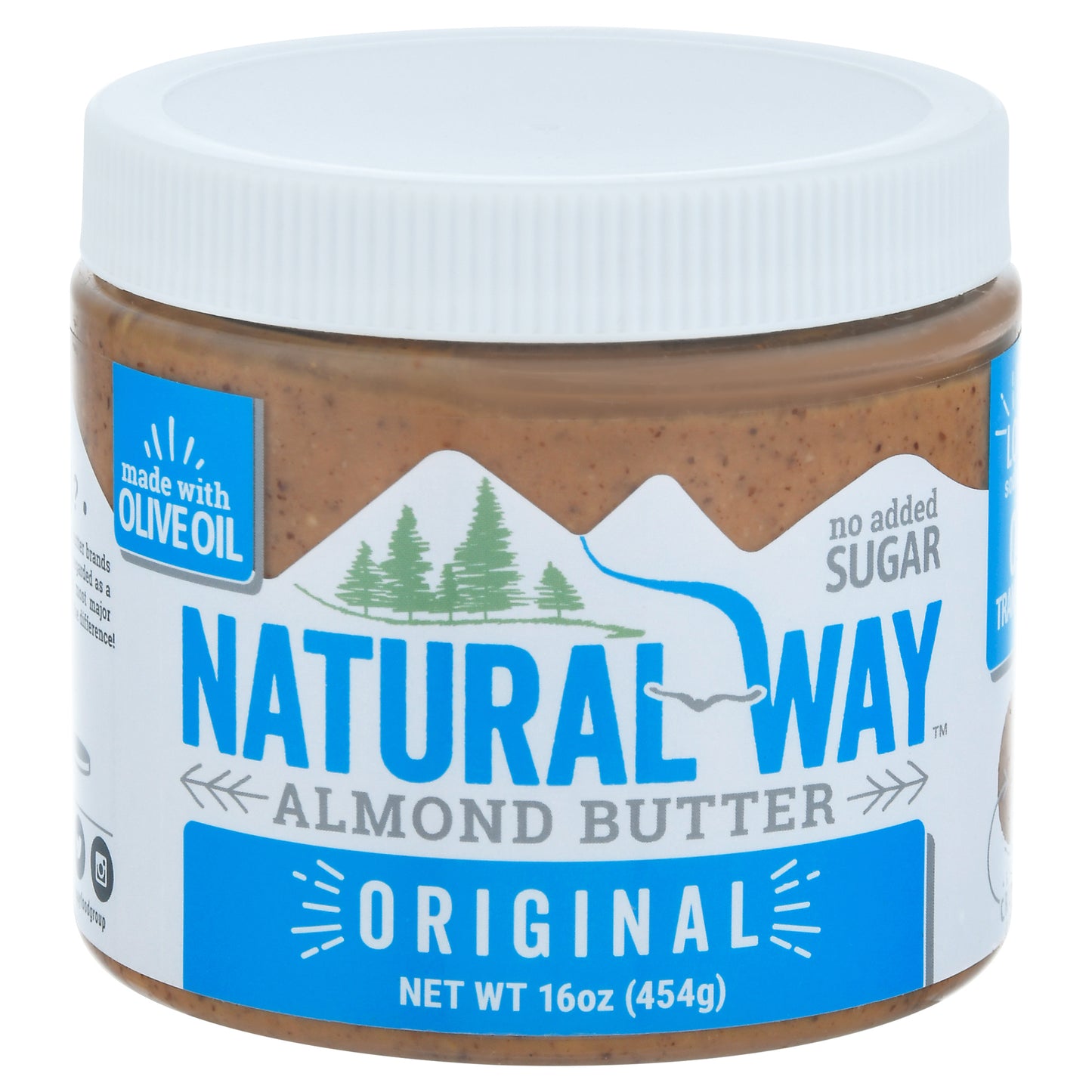 Natural Way Almond Butter Nat Olive Oil 16 Oz (Pack Of 6)