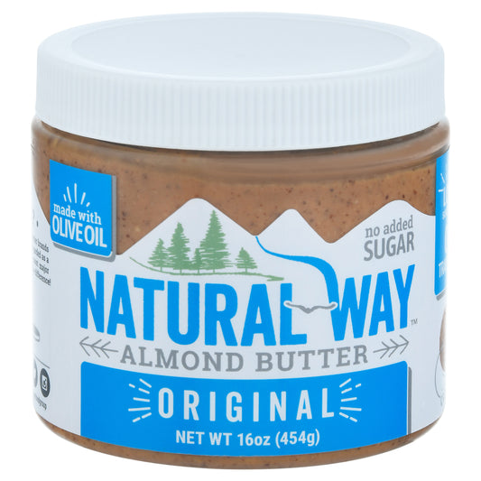 Natural Way Almond Butter Nat Olive Oil 16 Oz (Pack Of 6)