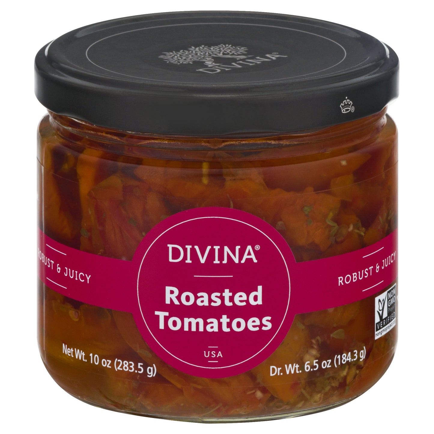 Divina Tomato Roasted Red 10 oz (Pack Of 6)