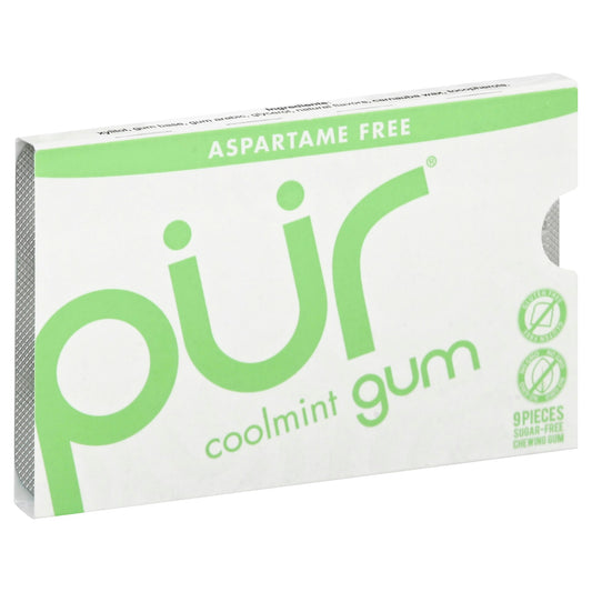 Pur Gum Coolmint 9 Pc (Pack of 12)