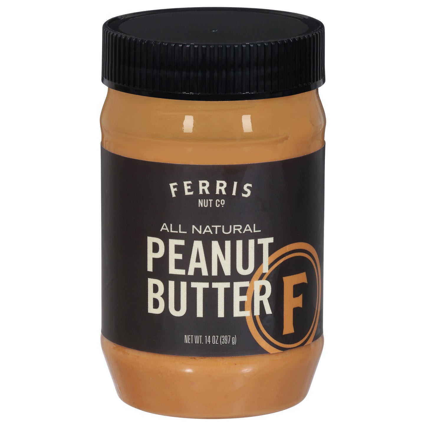 Ferris Coffee & Nut Peanut Butter Smooth 14 Oz (Pack Of 6)