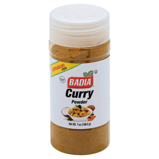 Badia Curry Powder 7 Oz (Pack Of 12)